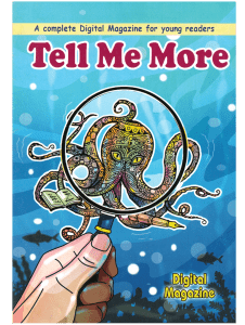 Tell Me More Magazine