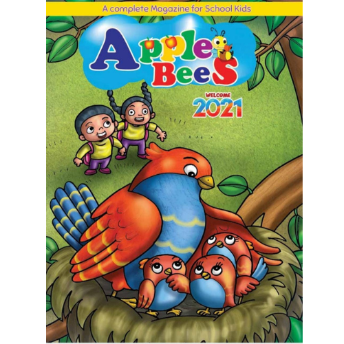 Apple Bees- Kids Magazine