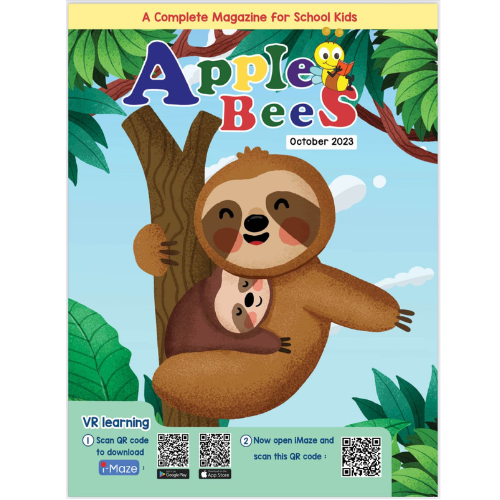 Apple bees - kids magazine in India - Childrens book