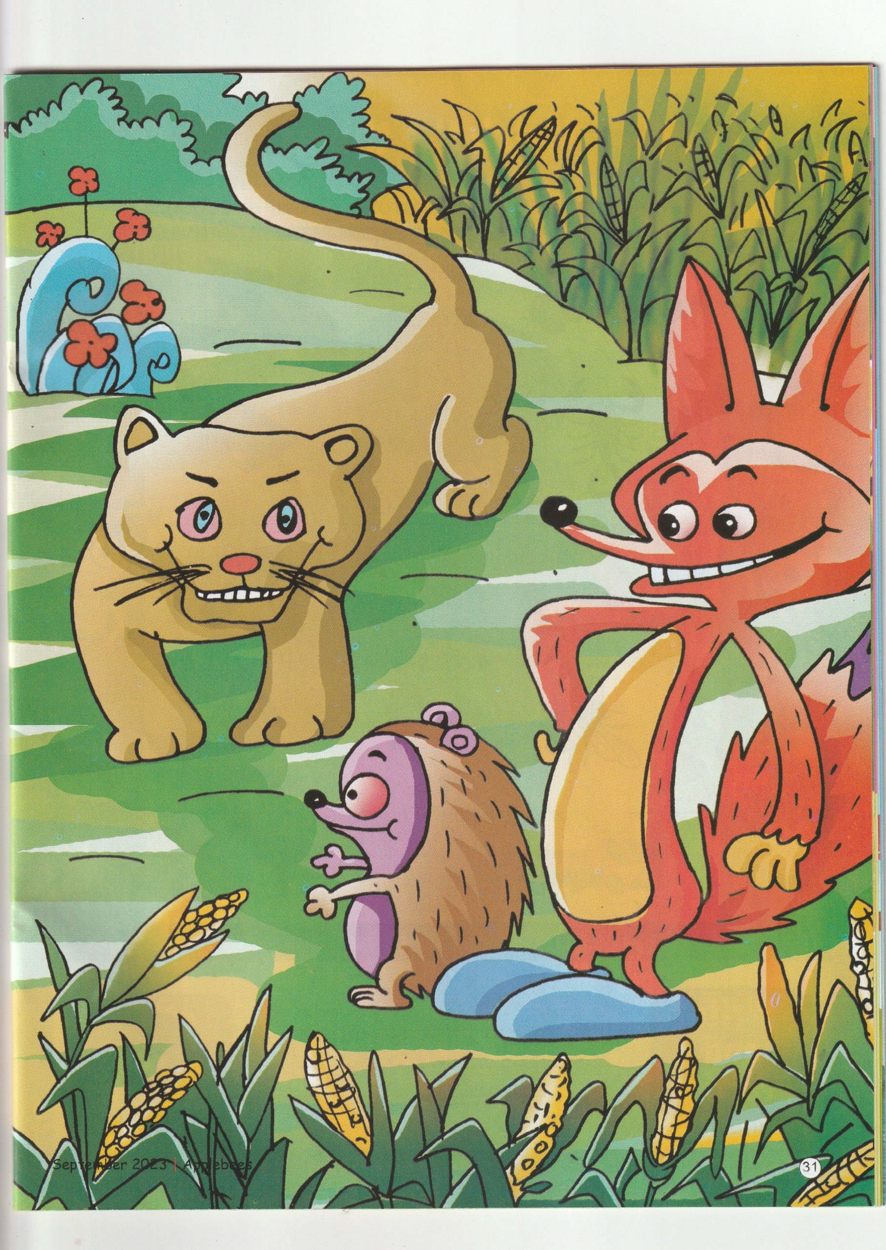 The Jackal and the Hedgehog – Kids Story