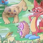 The Jackal and the Hedgehog